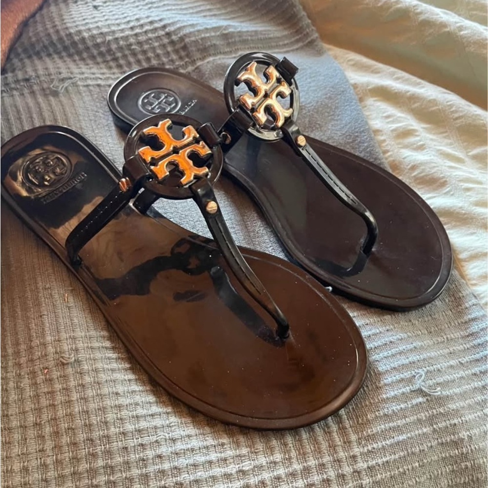 Tory Burch Miller Jelly Sandals - Picture 3 of 4